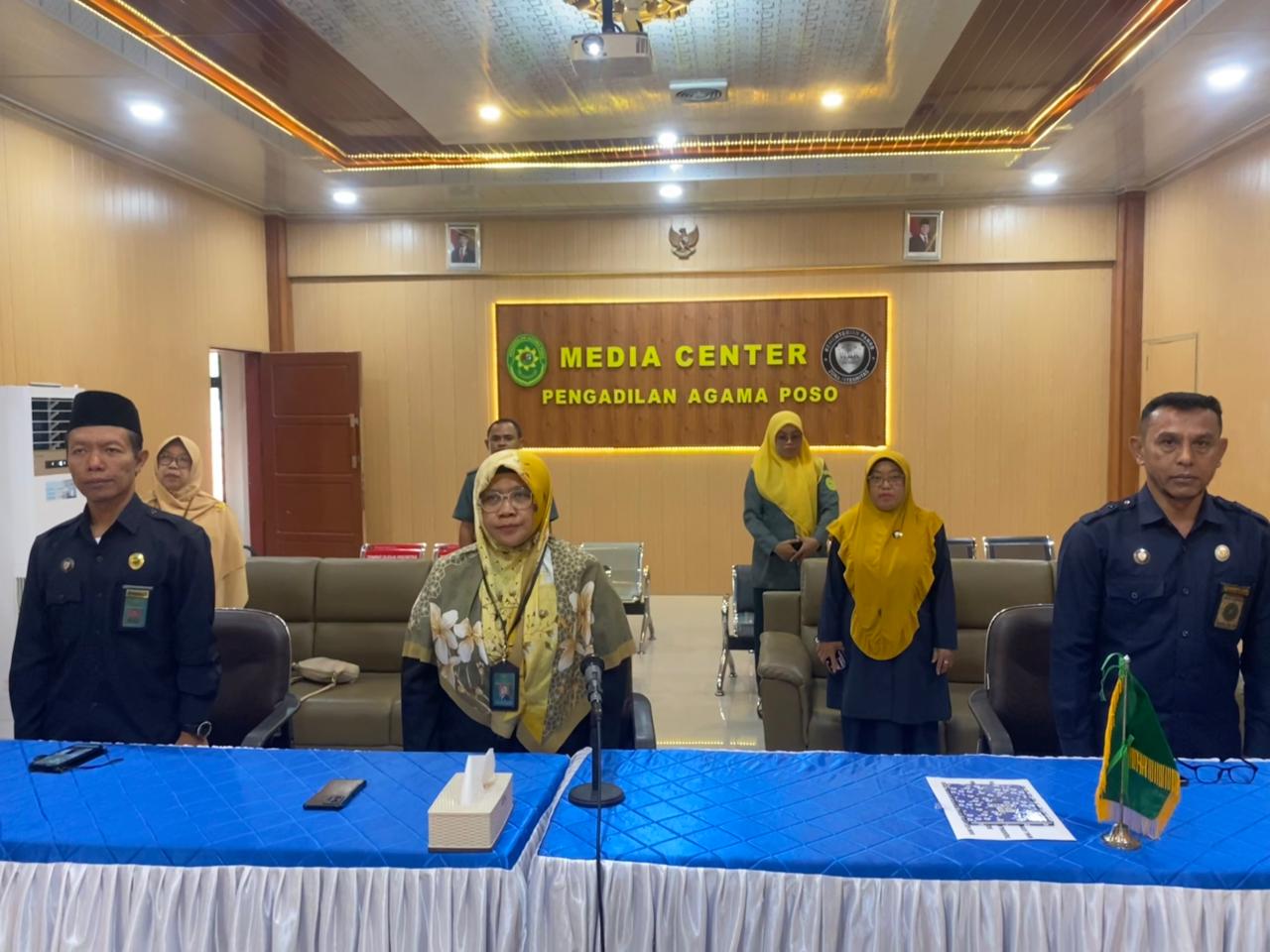 Halalbihalal Keluarga Besar Peradilan Agama seluruh Indonesia 1
