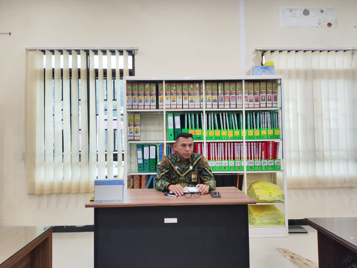 Rapat Evaluasi Kinerja Bulan Maret 2026 Bidang Kesekretariatan 1