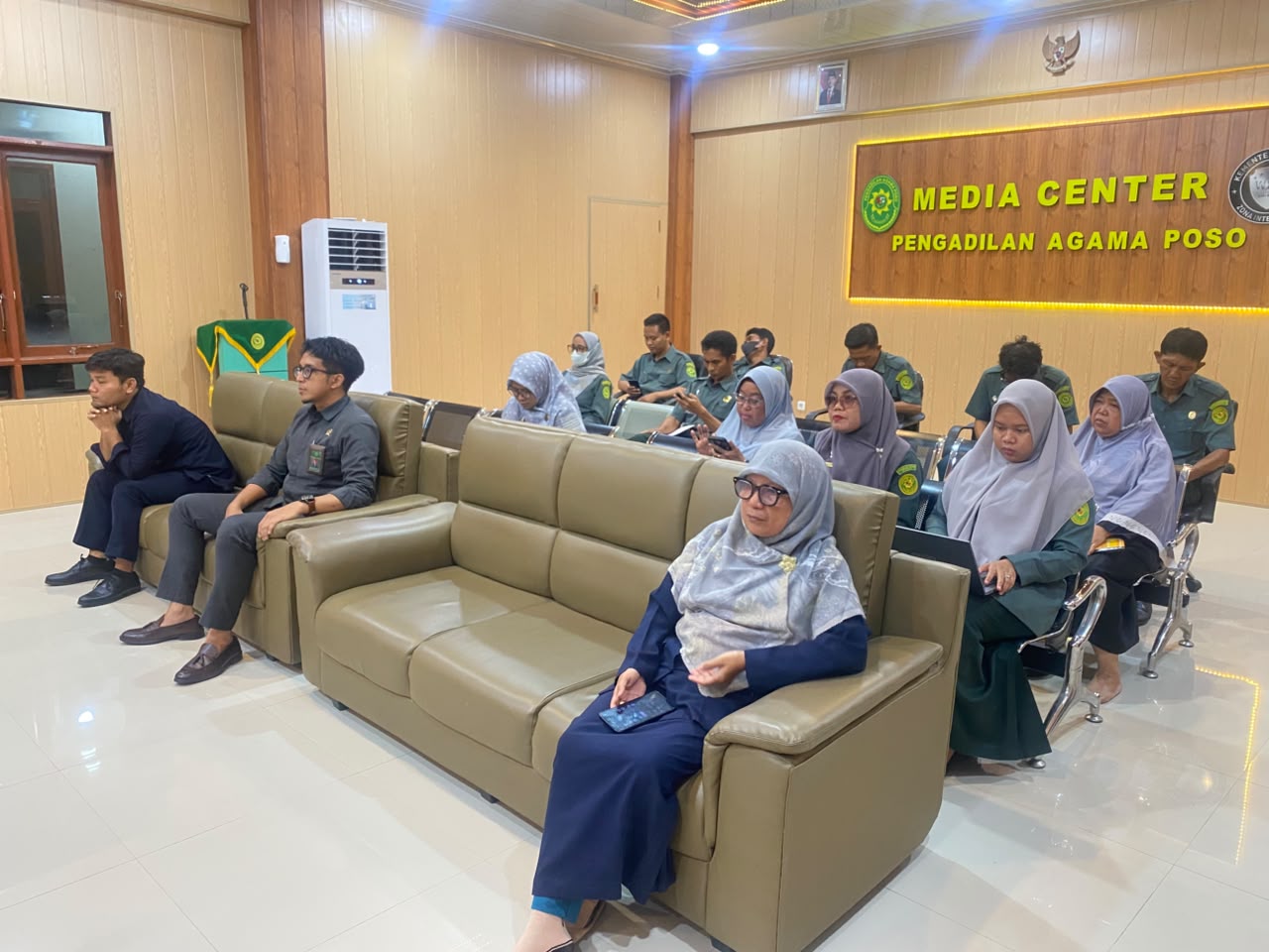 rapat monev mei 2