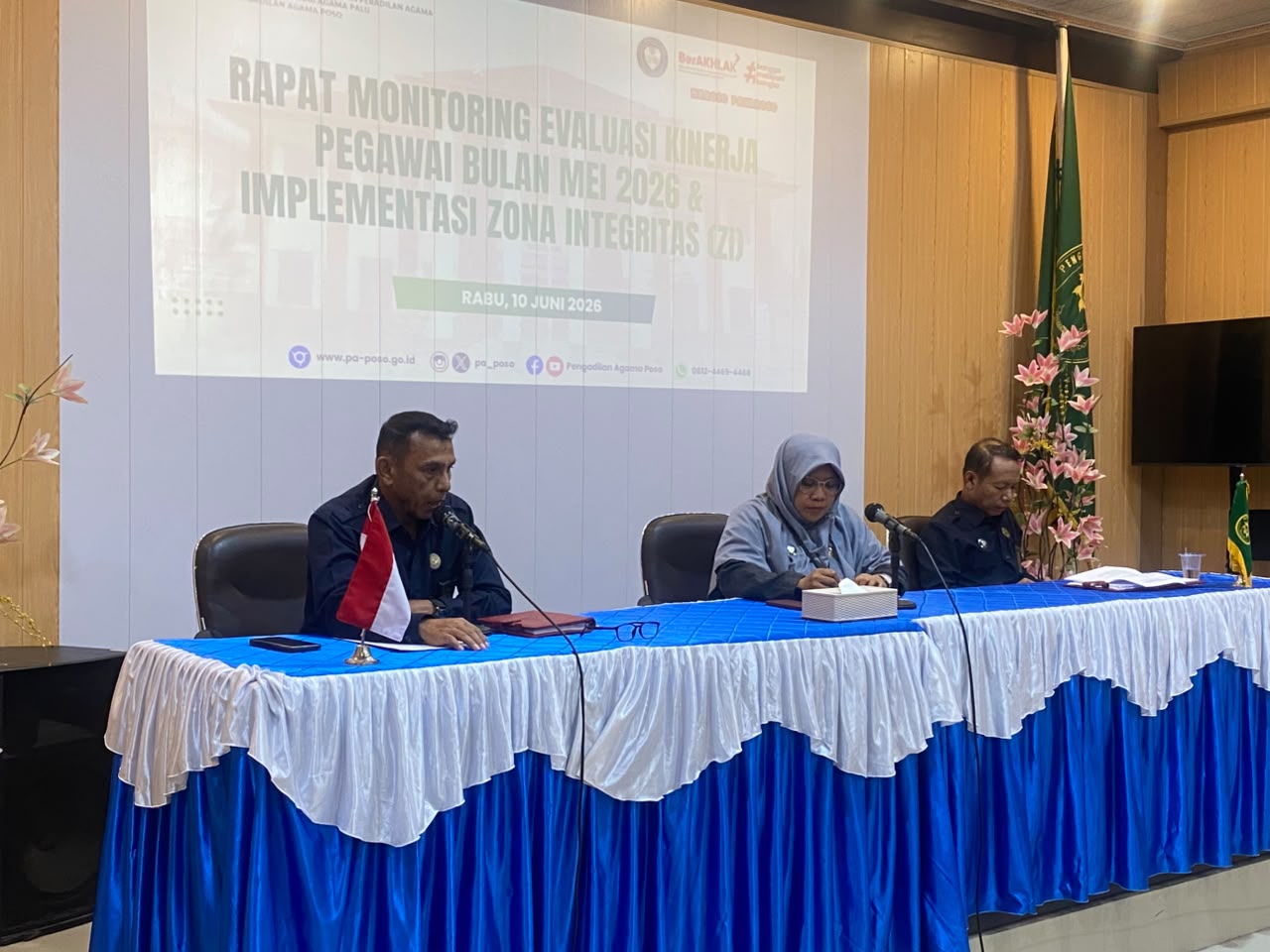 rapat monev mei 5