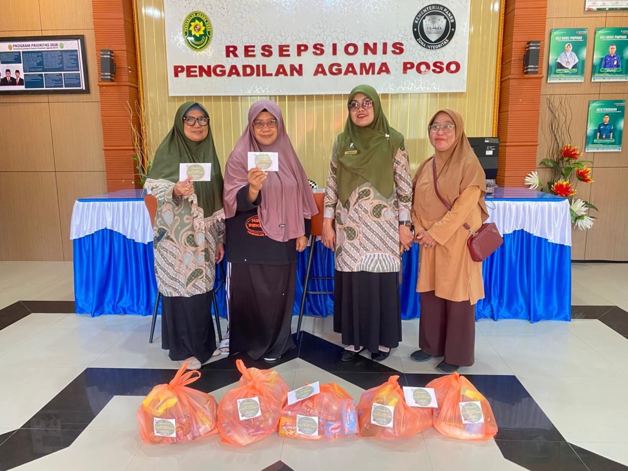 Giat Berkah Pengadilan Agama Poso