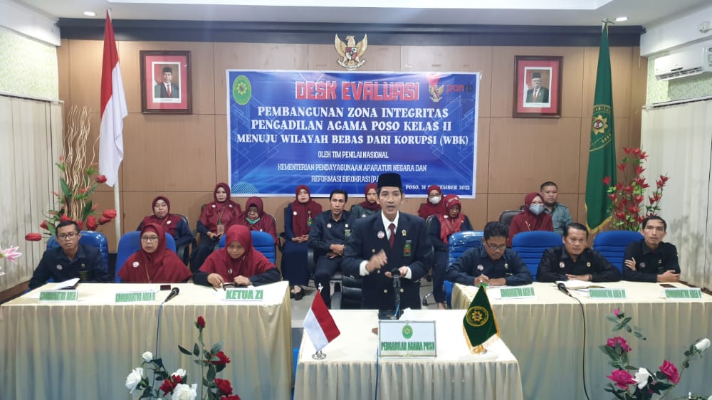 desk evaluasi