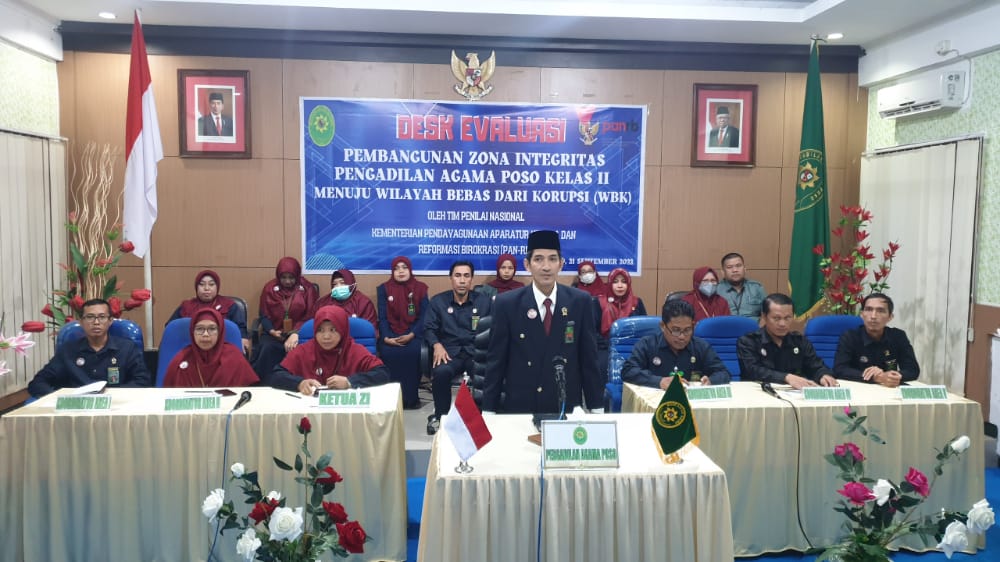 desk evaluasi