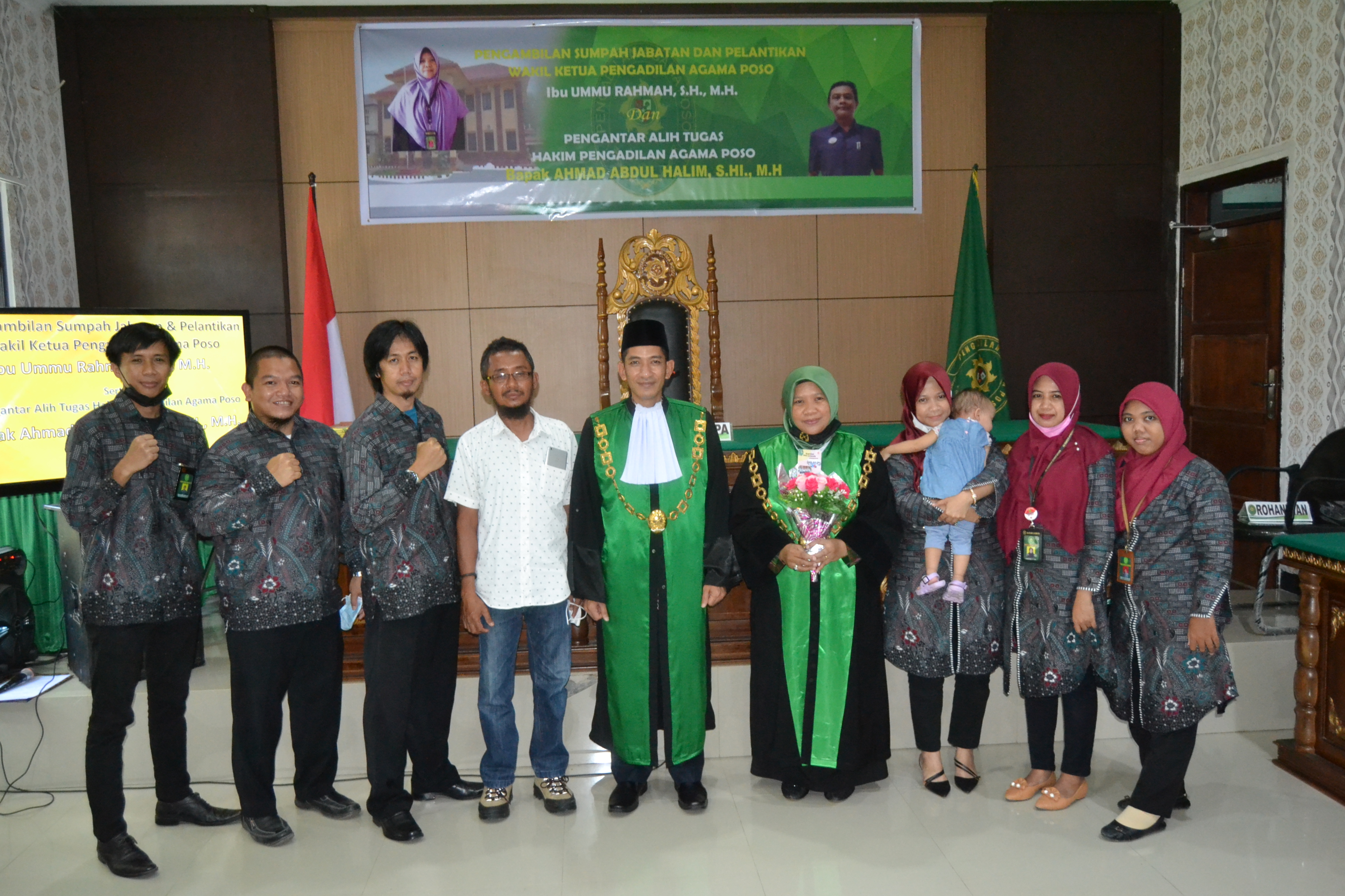 lantik luwuk