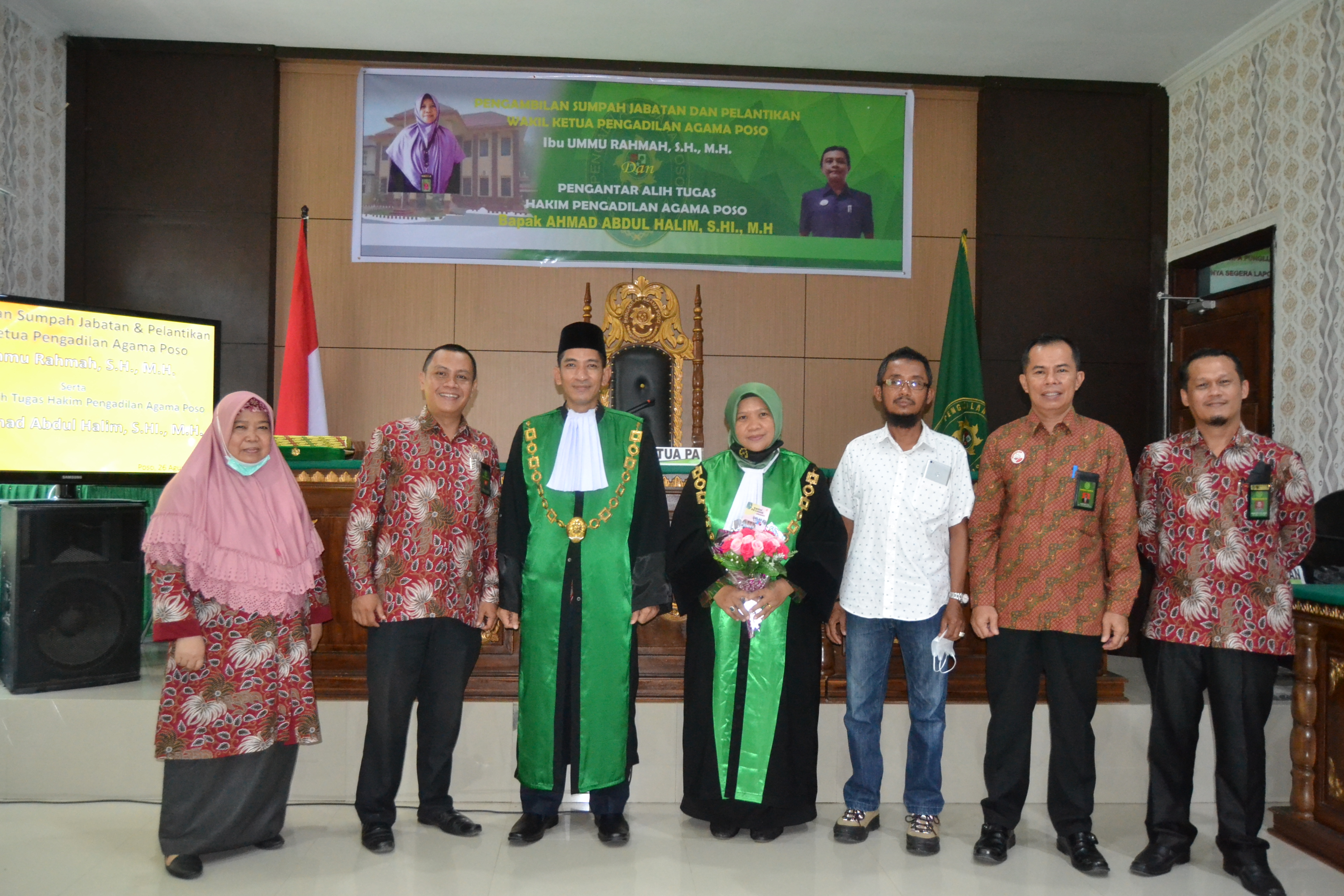 lantik poso