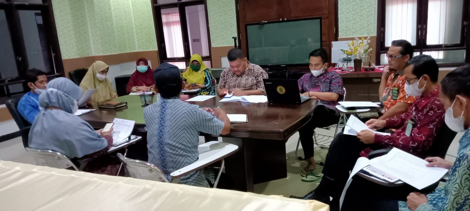 rapat anggaran 2