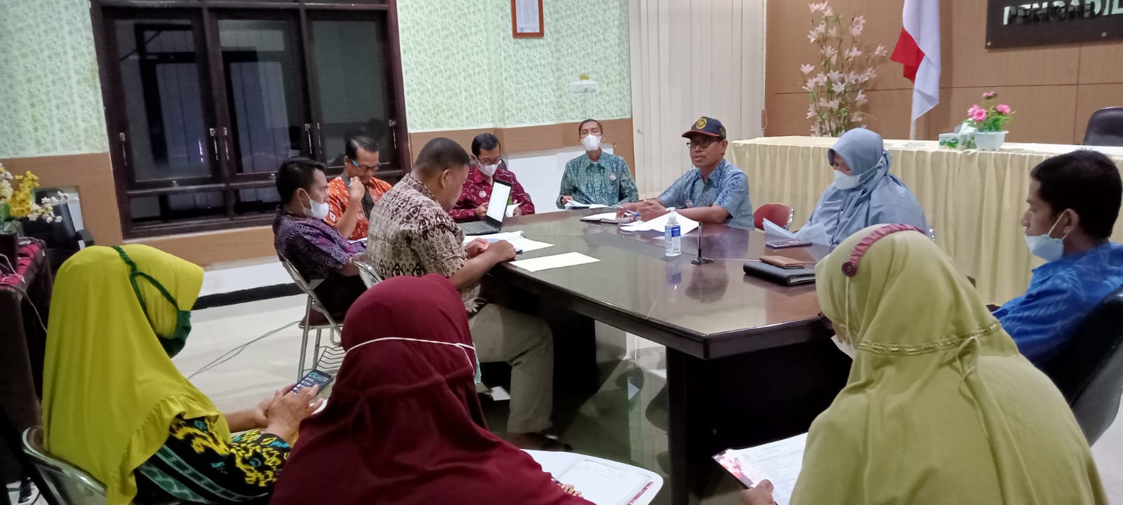rapat anggaran 3