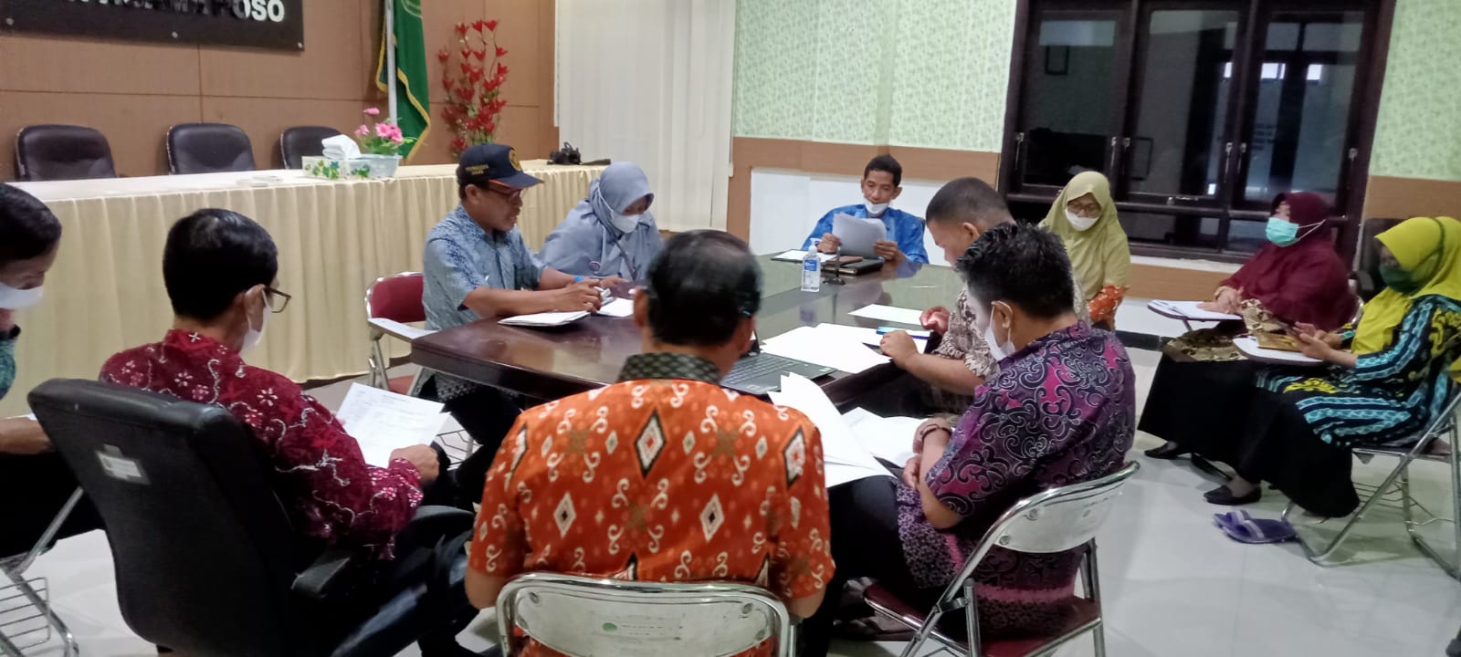rapat anggaran 4