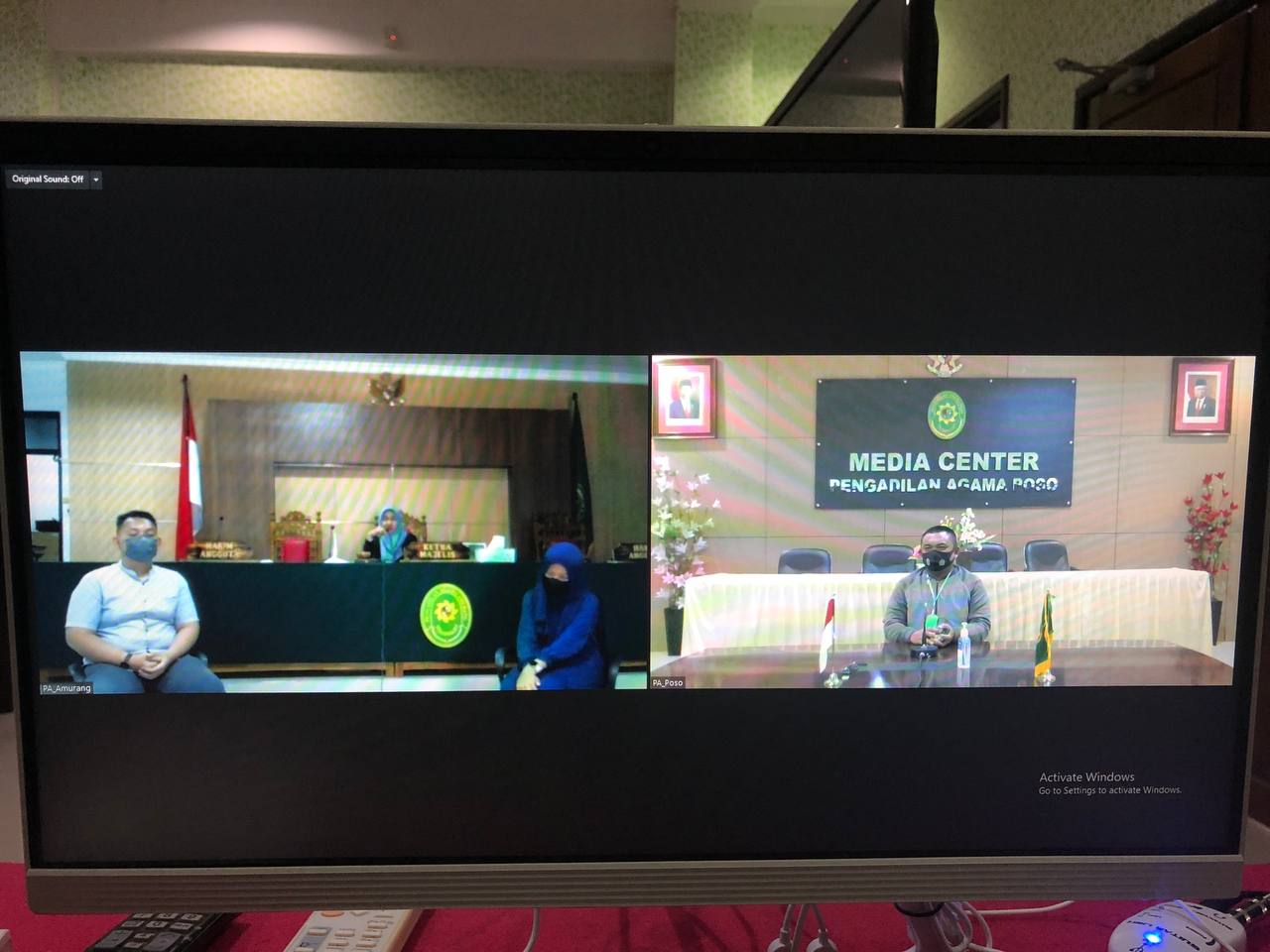 sidang online
