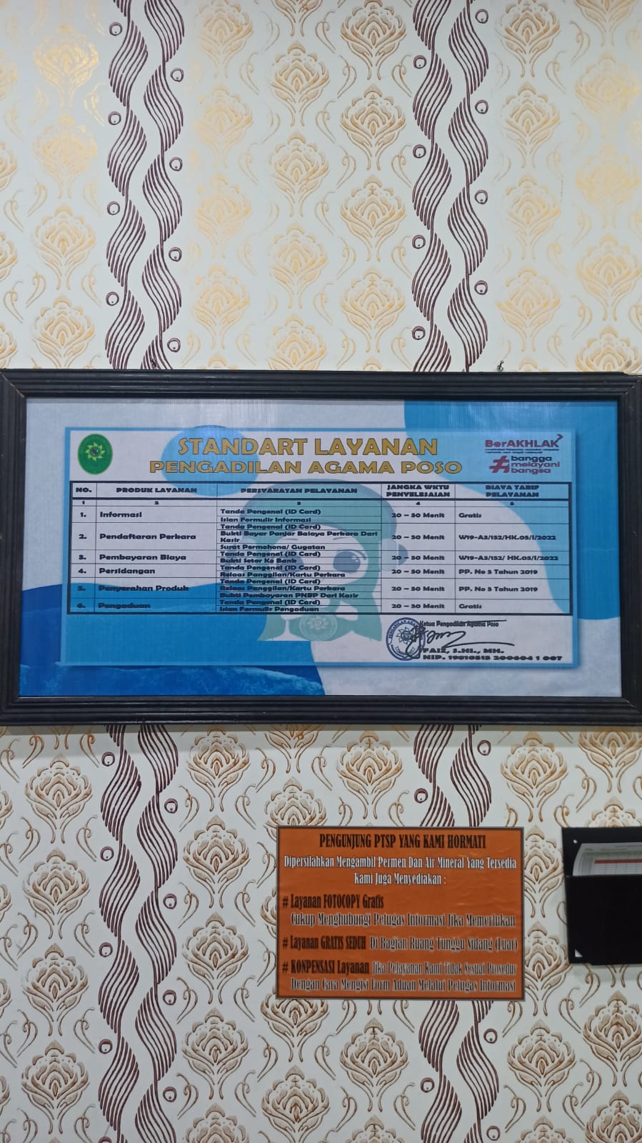 tindak lanjut