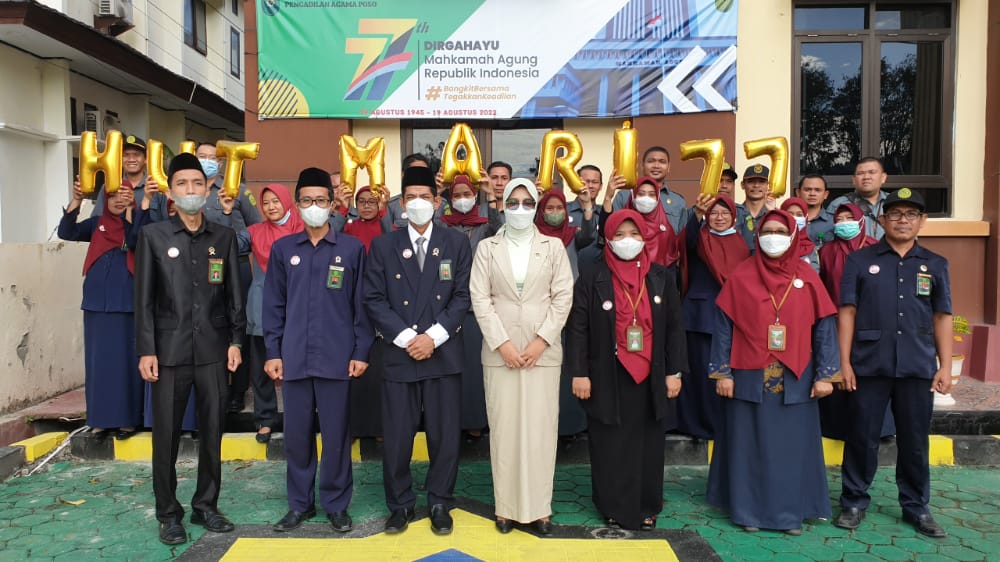 upacara hut ma ri 77