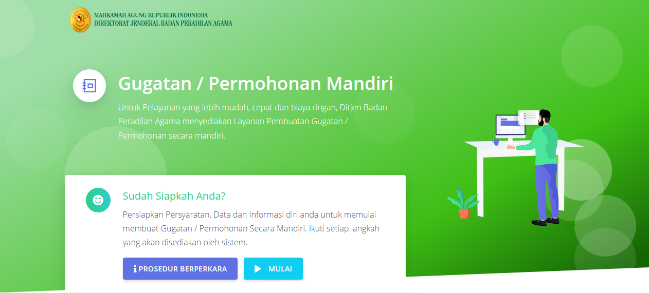 gugatan mandiri