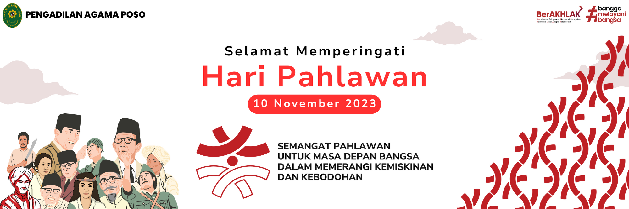 Banner Hari Pahlawan 2023