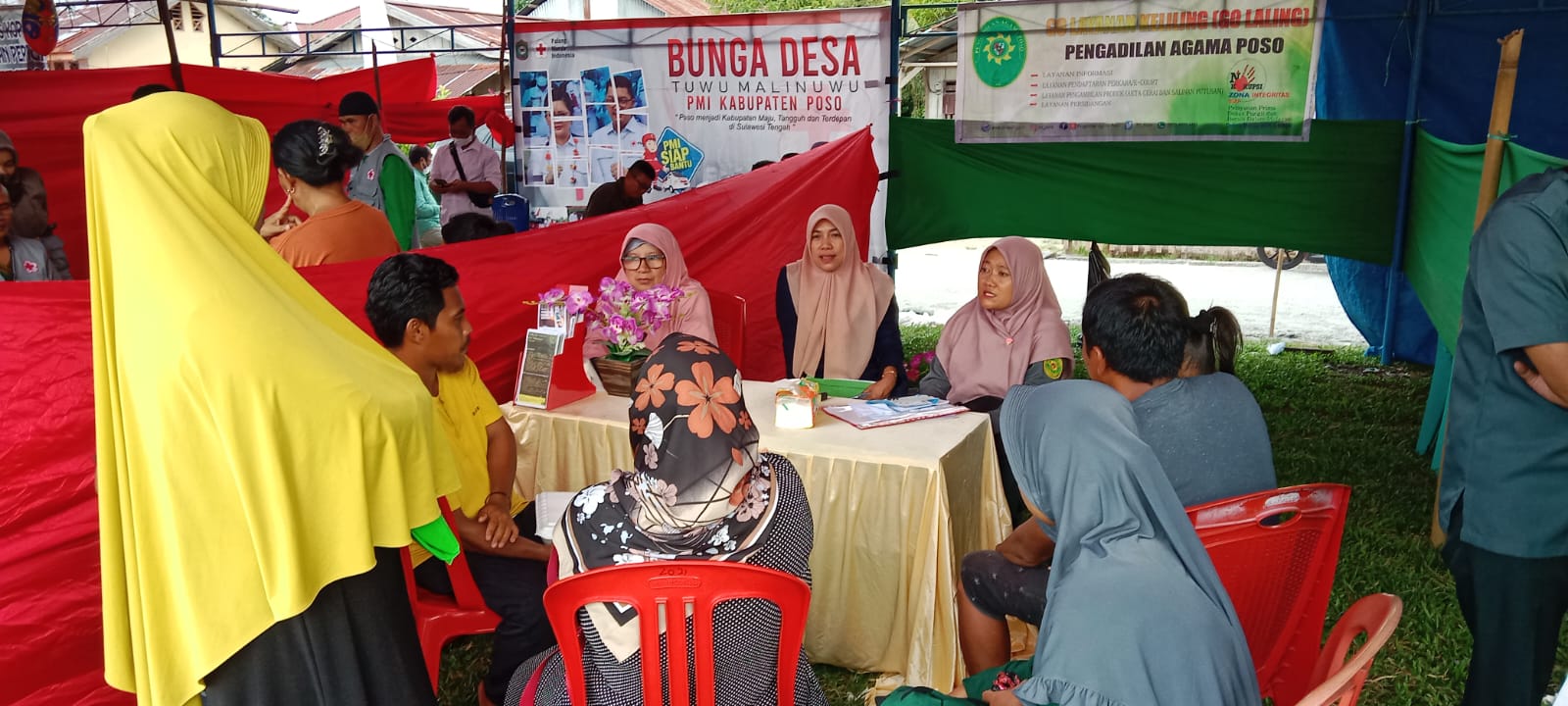 bunga desa