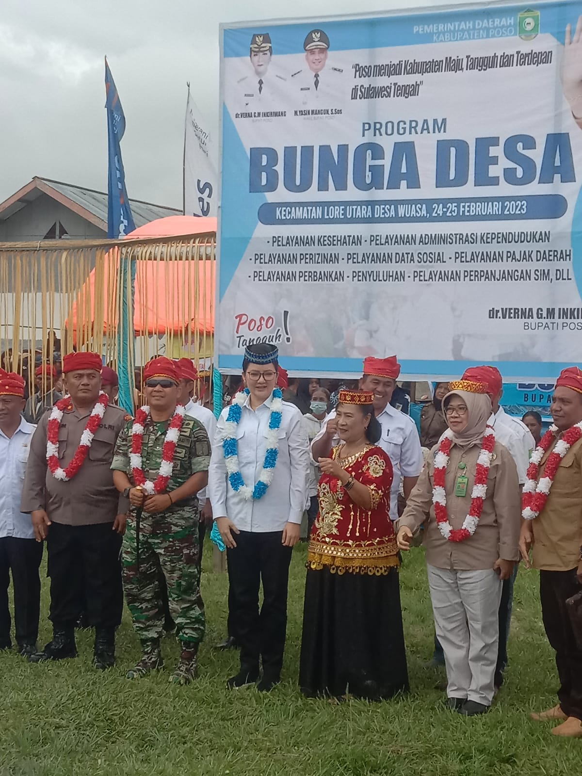 bunga desa