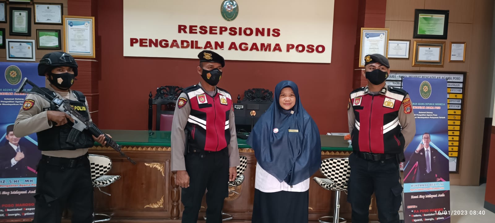 patroli sidang