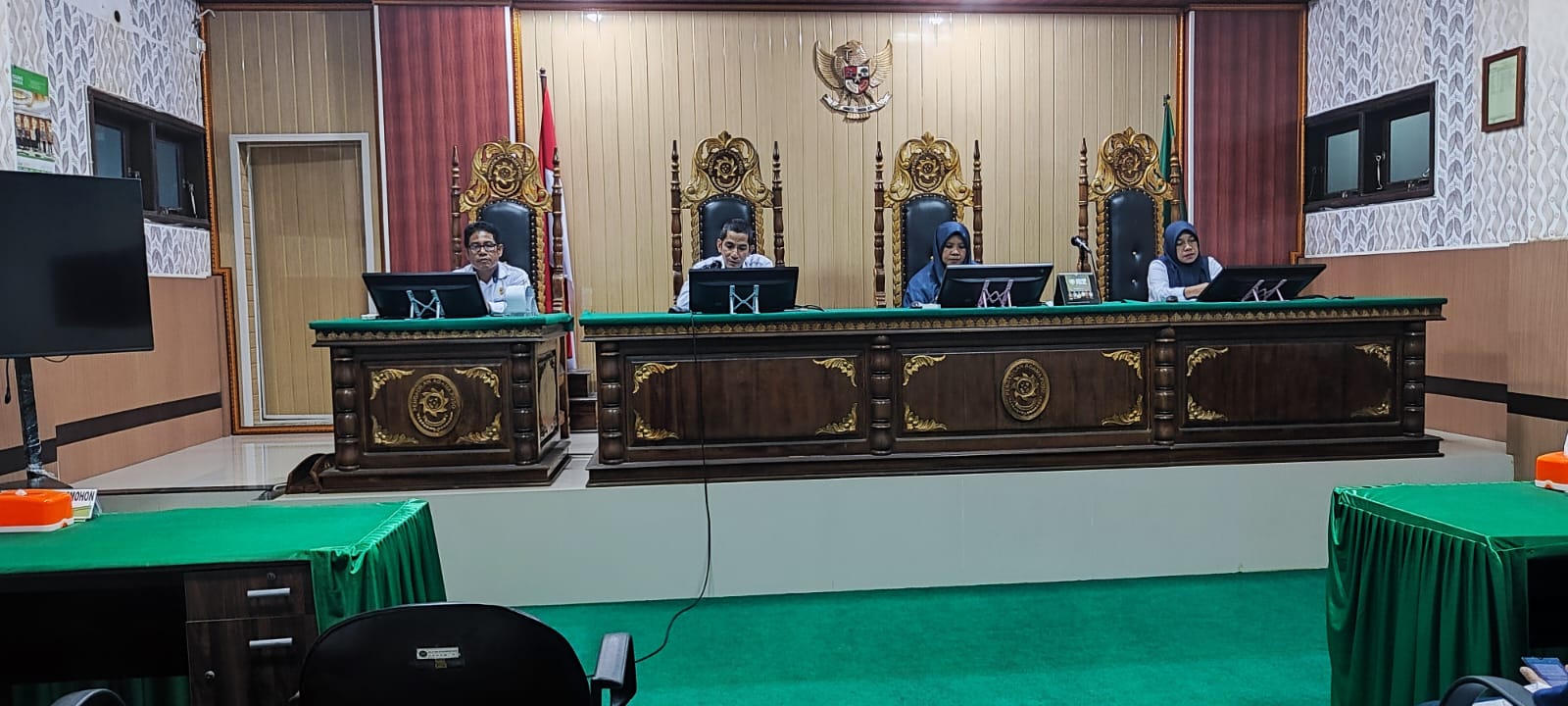 rapat monev