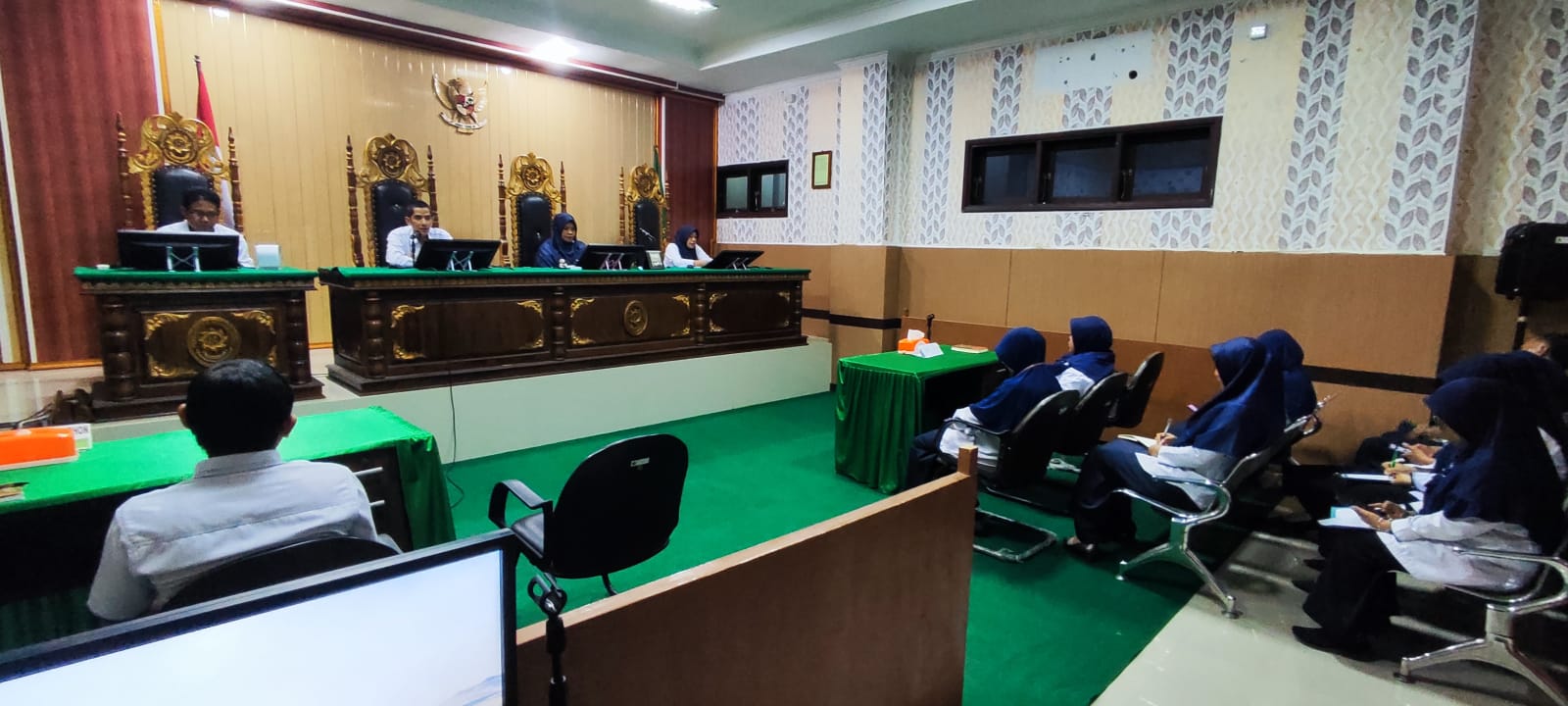 rapat monev