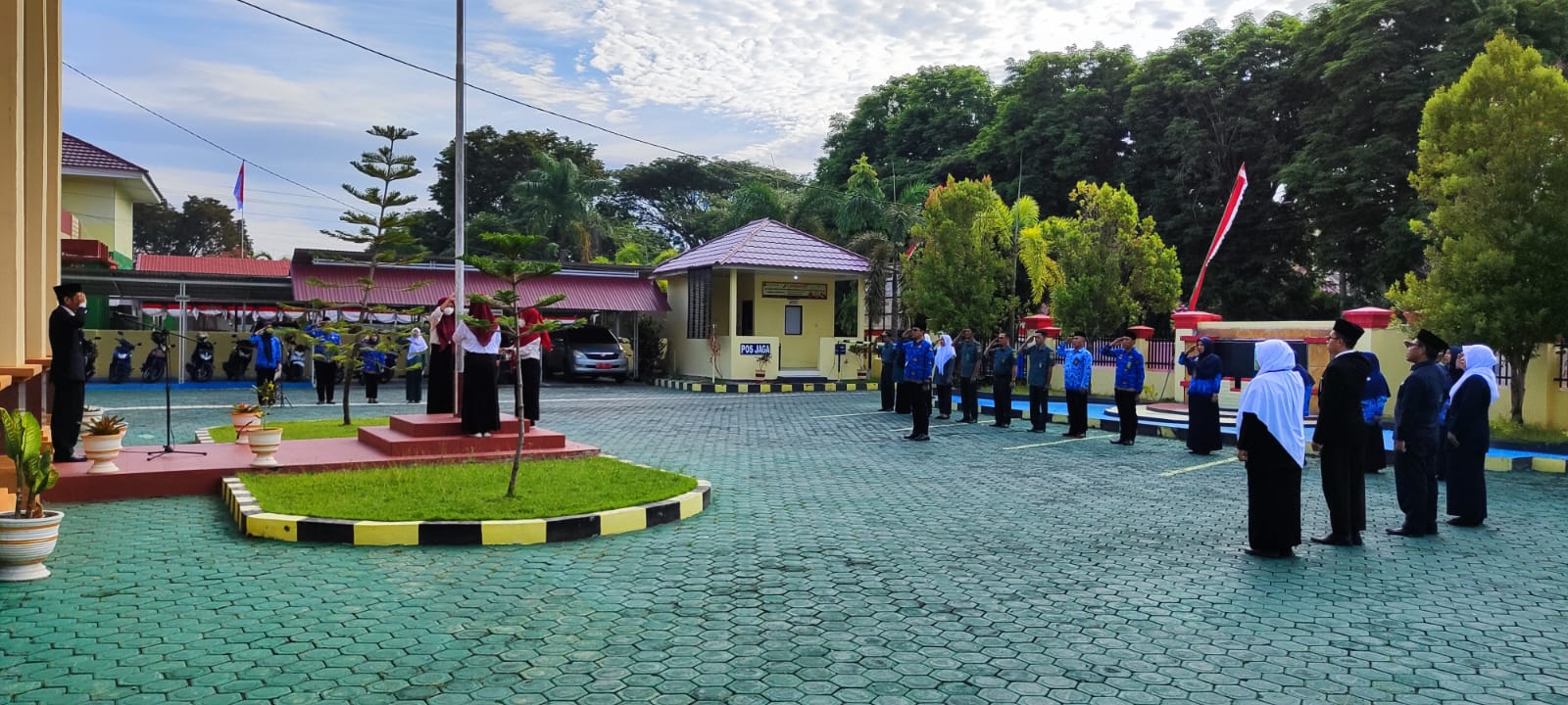 upacara hut ri 78
