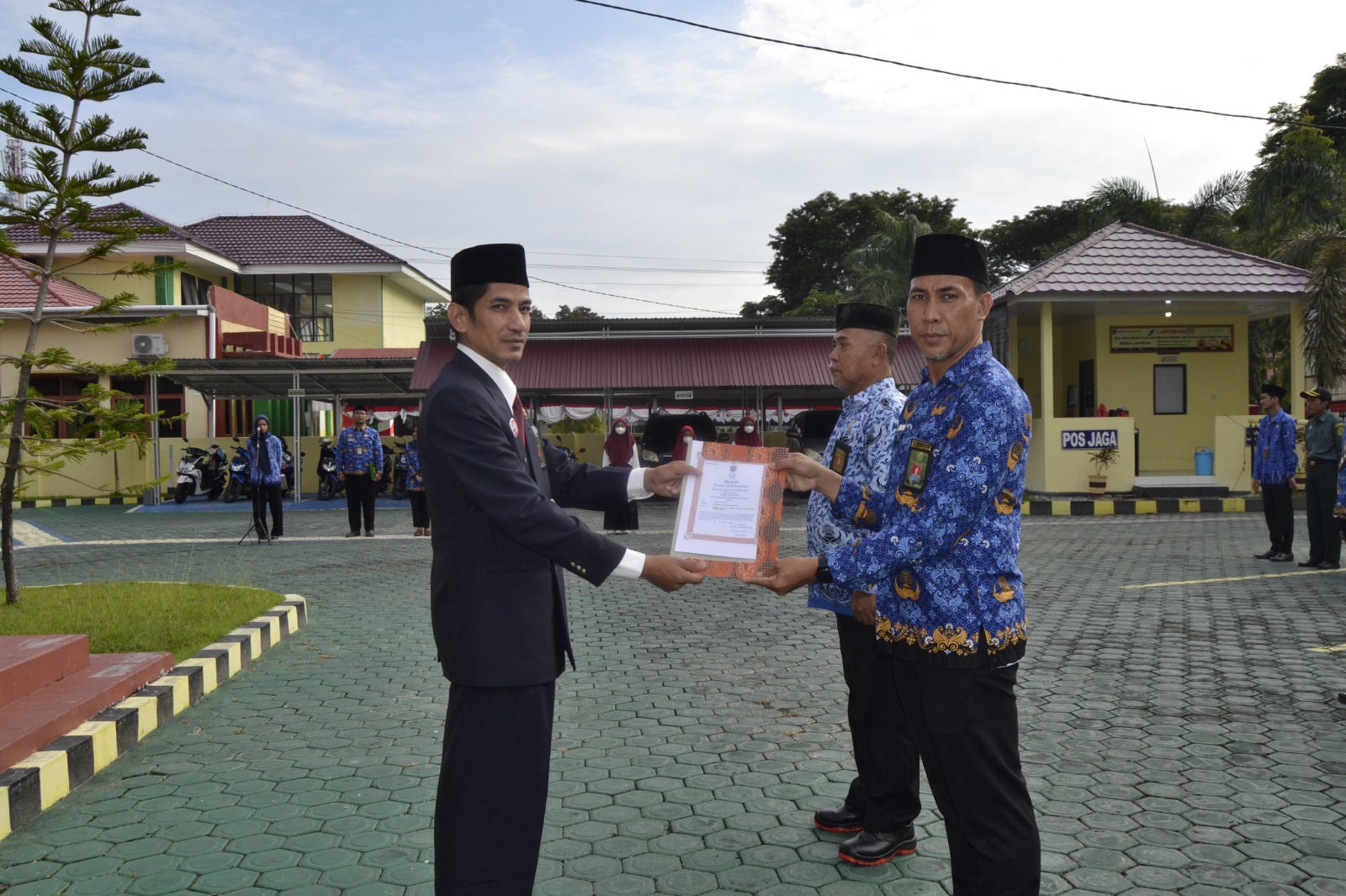 upacara hut ri 78
