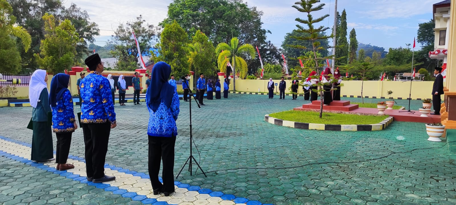 upacara hut ri 78