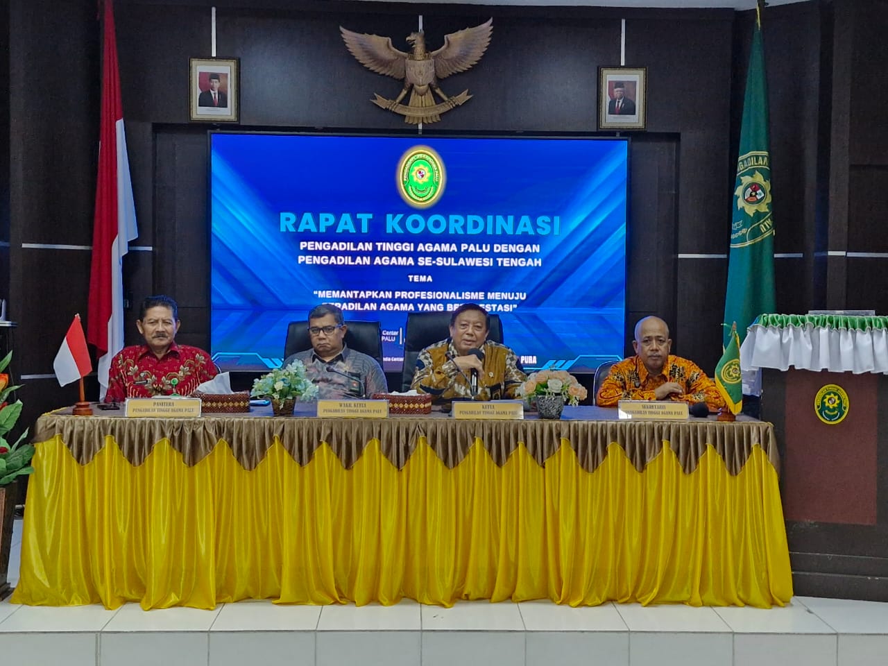 rakor pta palu
