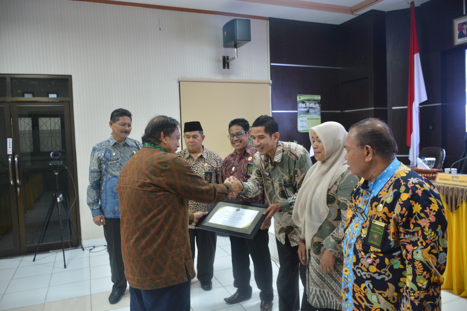rakor pta palu