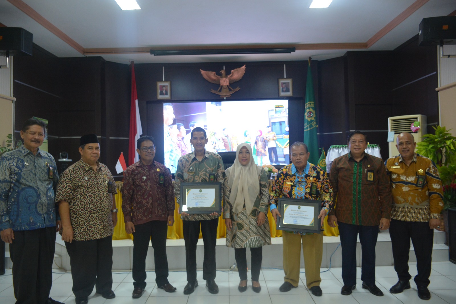 rakor pta palu