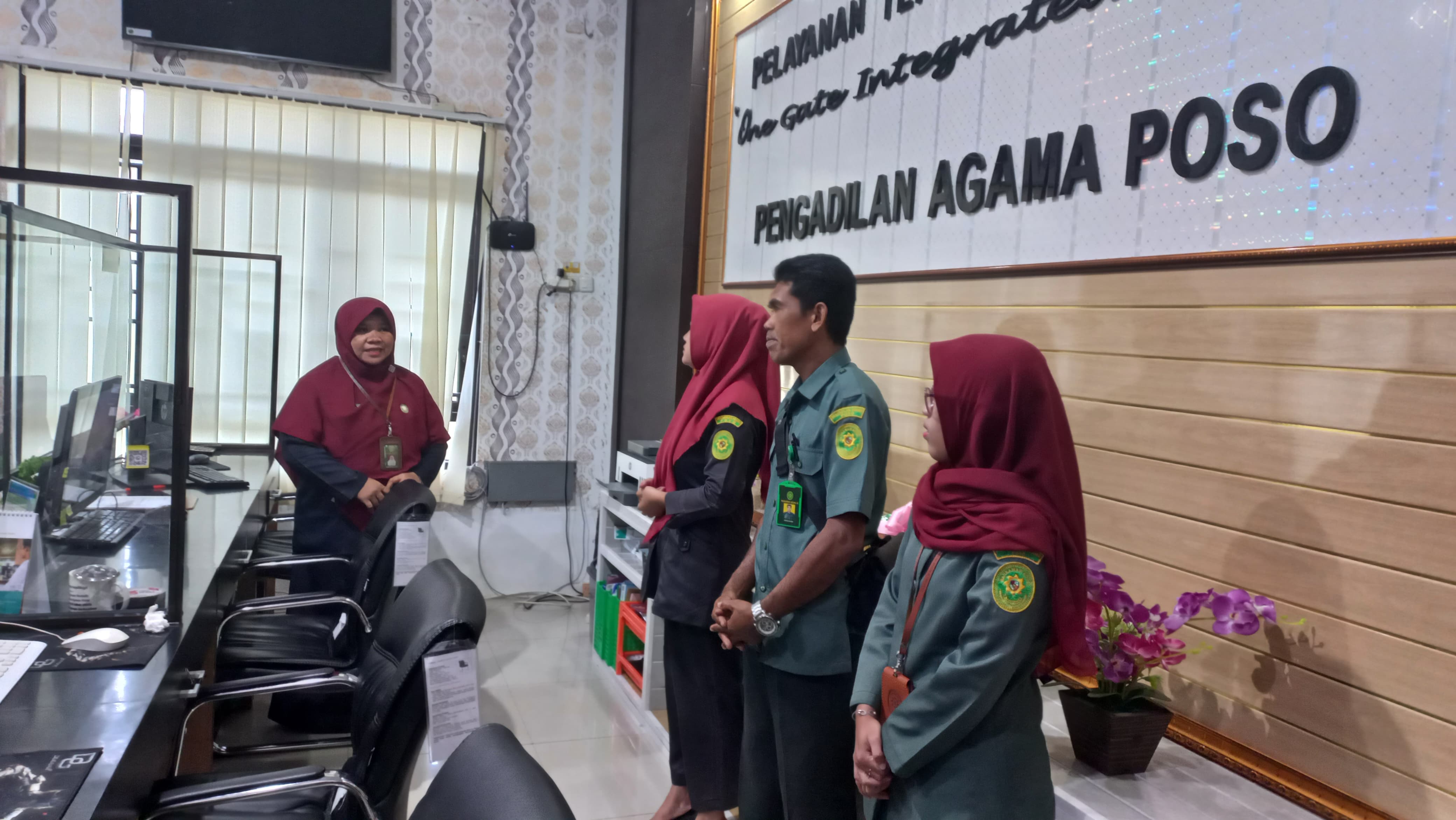 briefing pagi