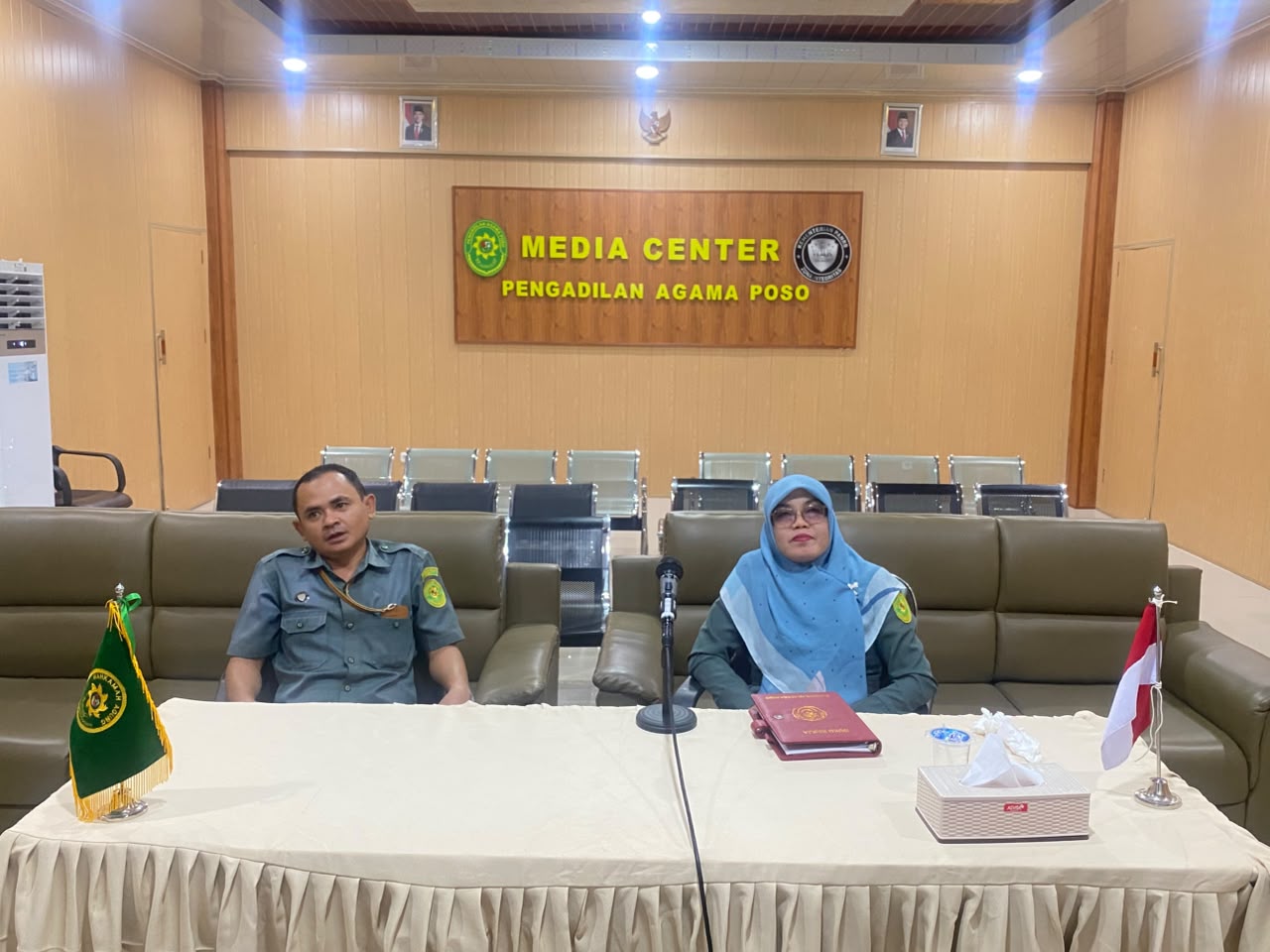 Pengadilan Agama Poso Ikuti Program BADAI Bahas Sinkronisasi Data SIKEP dan SIASN 1