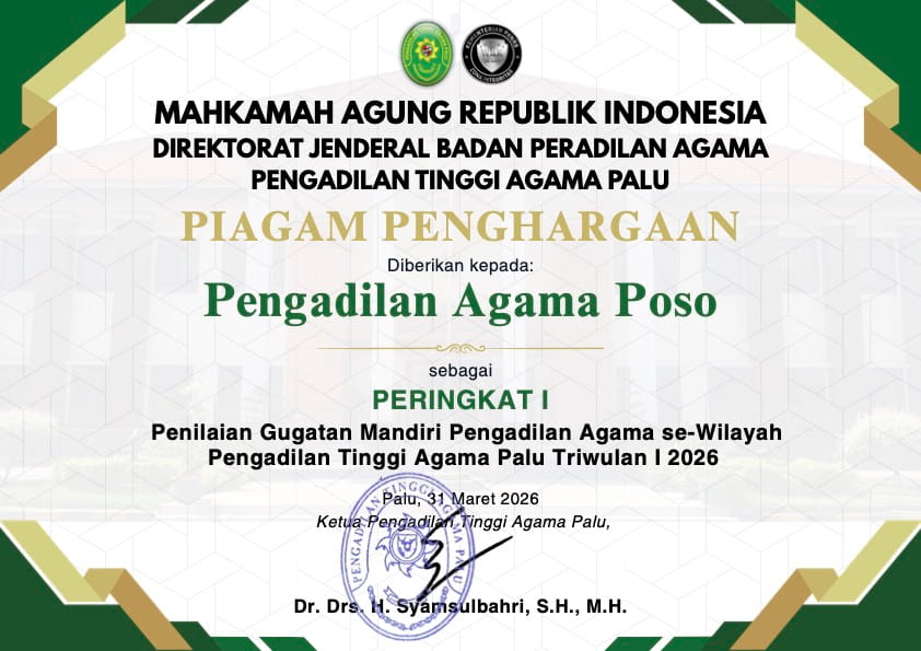 juara 1 Penilaian Gugatan Mandiri 1