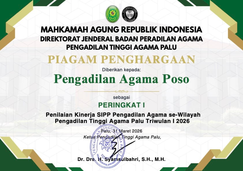 juara 1 Penilaian Kinerja SIPP 1