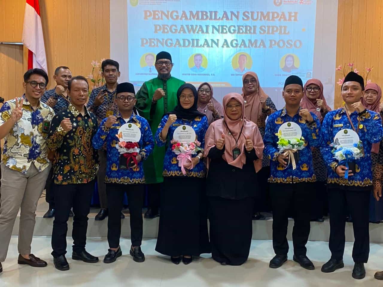 pelantikan cpns 3