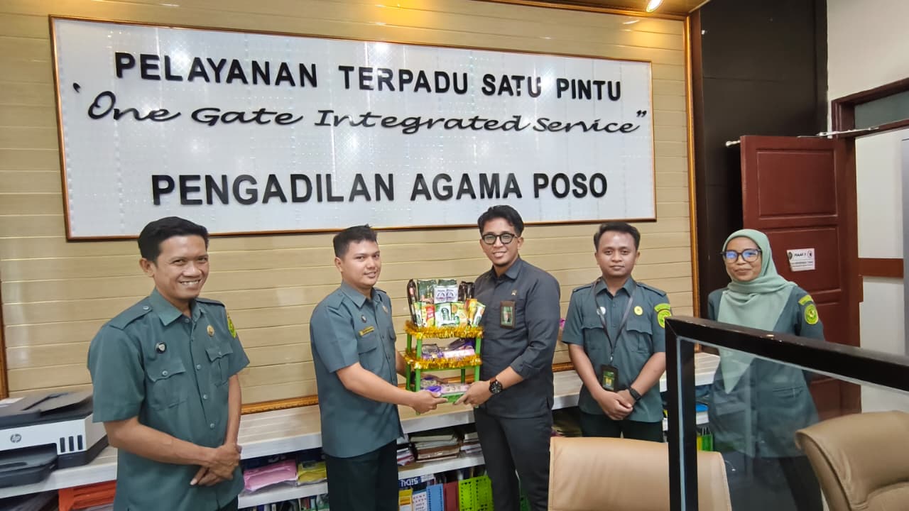 Unboxing Kompensasi Layanan Pengadilan Agama Poso