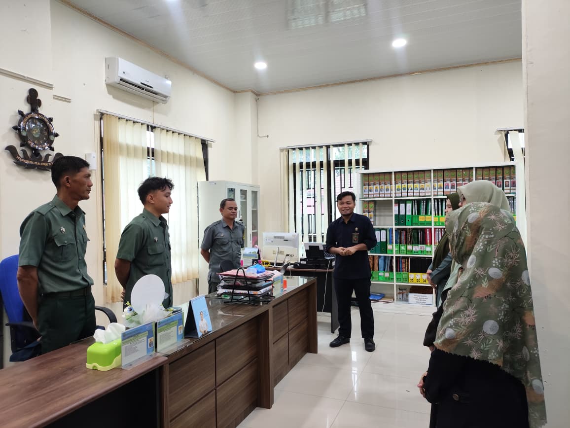 Brifieng Pagi Kesekretariatan Pengadilan Agama Poso