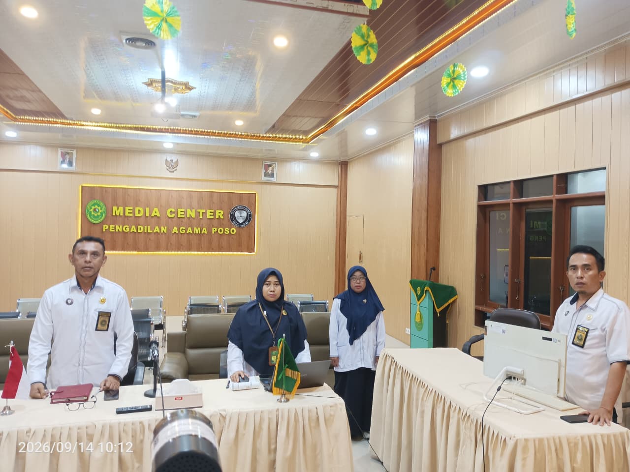Pengadilan Agama Poso Ikuti Rakor Persiapan Penyusunan Pagu Alokasi TA 2027