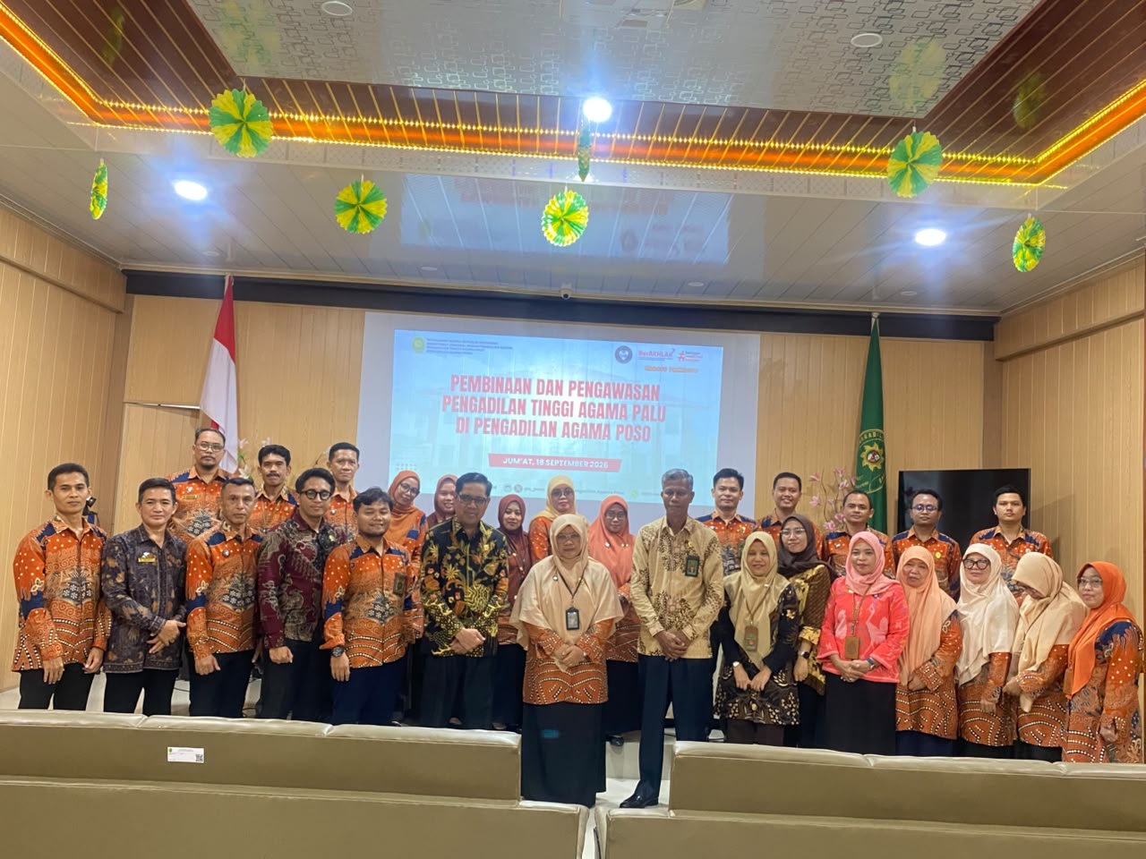 Pengawasan dan Pembinaan hatiwasda 4