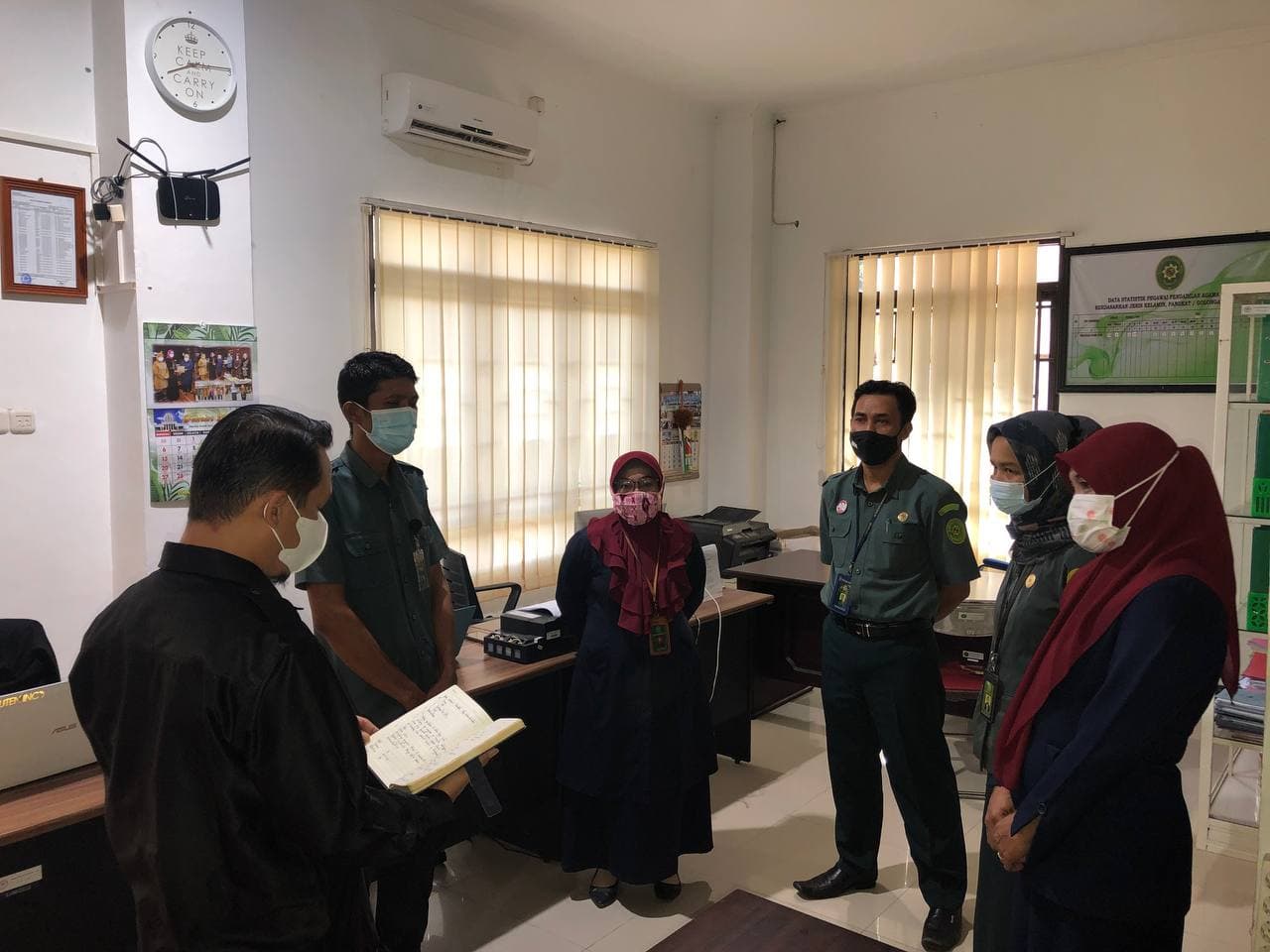 bripa kesekretariatan