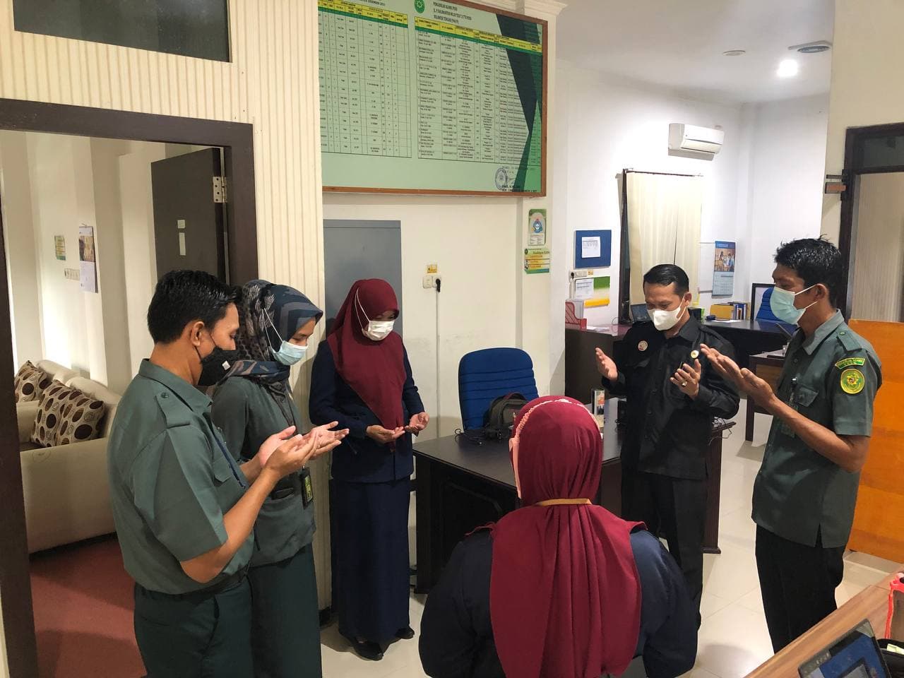 bripa kesekretariatan