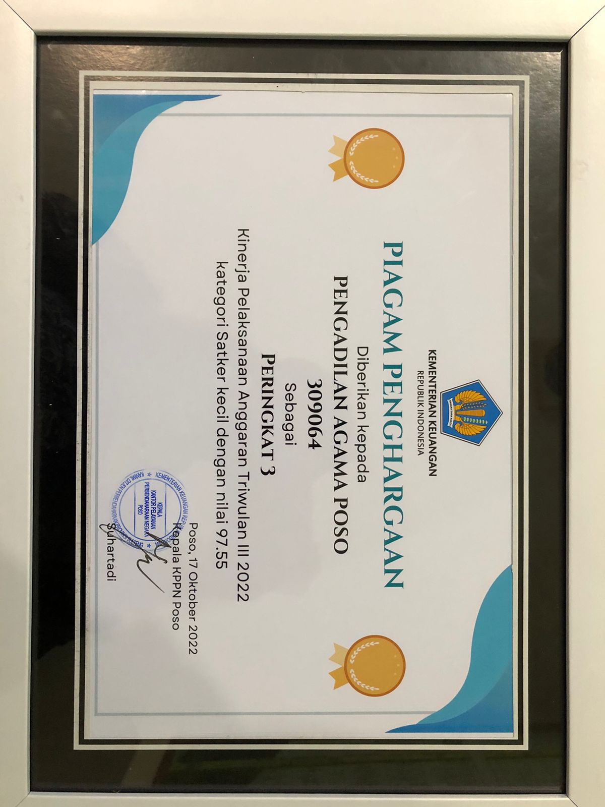 ikpa triwulan iii 2022