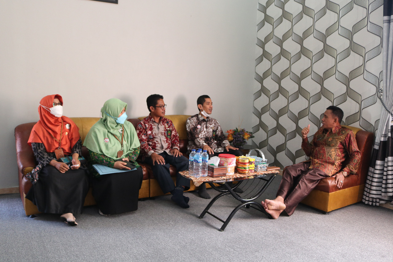 silaturahmi ke kemenag